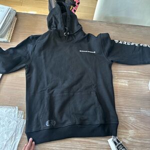 Chrome Hearts sScript Logo Hoodie ‘Black’